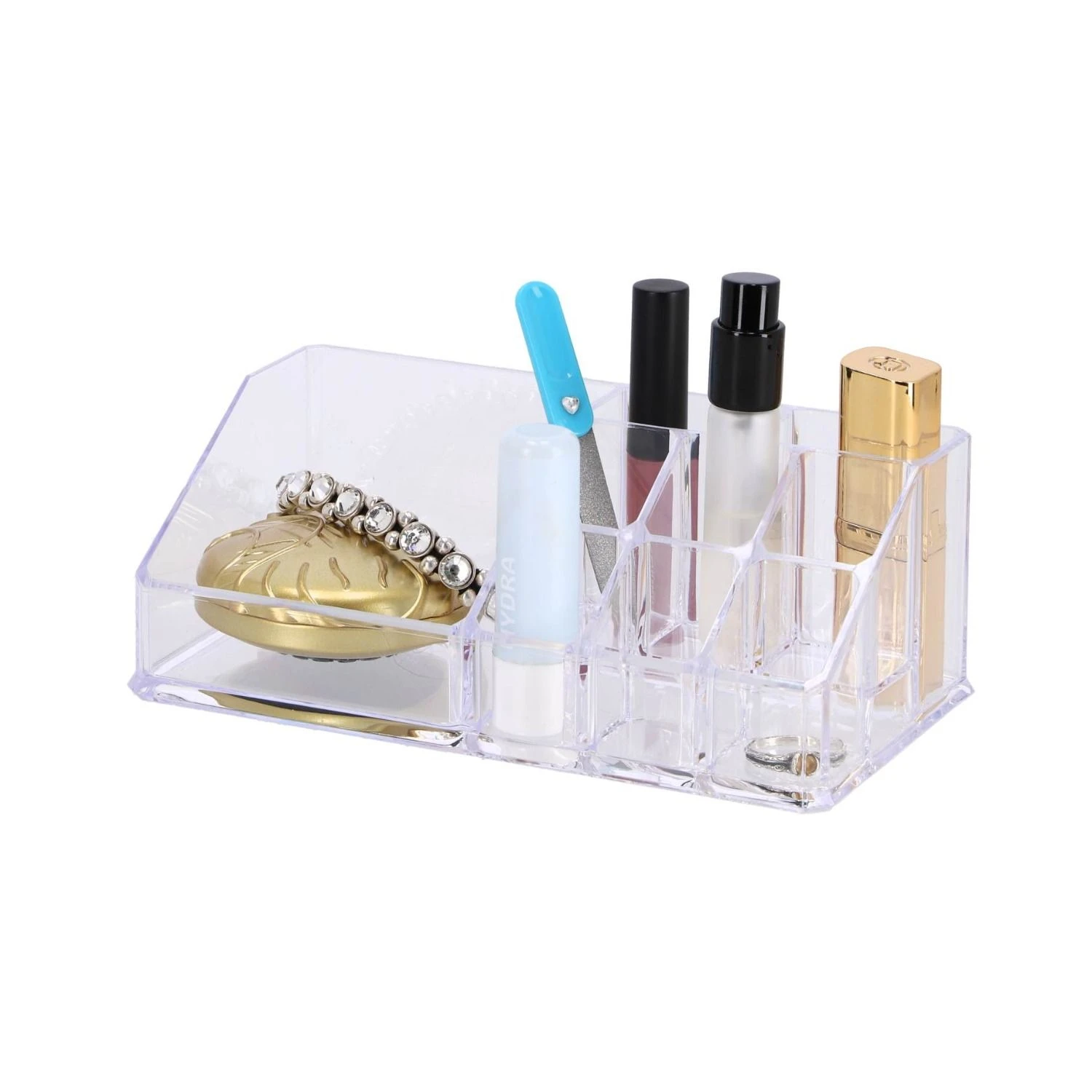 Cosmetica Opbergbakje 17,5 X 9,5 X 6,5 Cm 7 Cosmetica Opbergbakje 17,5 X 9,5 X 6,5 Cm - Afbeelding 7