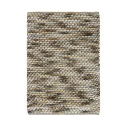 Badmat Brown 60 X 90 Cm Caorle