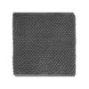 Toiletmat Grey 60x60cm Caorle