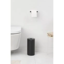 Brabantia MindSet Reserverolhouder - Mineral Infinite Grey -Marskramer Verkoop 199 3166 3 1