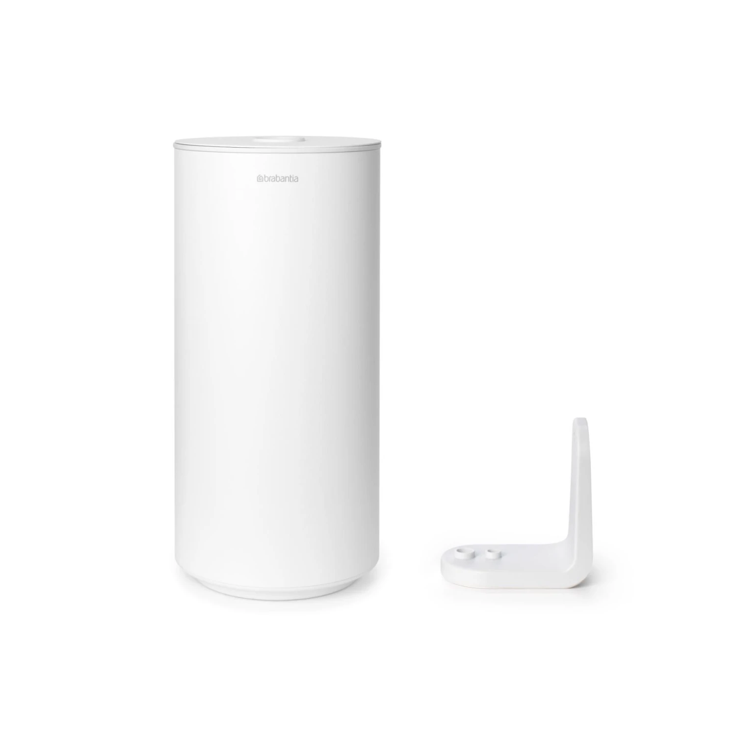 Brabantia MindSet Reserverolhouder - Mineral Fresh White 5 Brabantia MindSet Reserverolhouder - Mineral Fresh White - Afbeelding 5