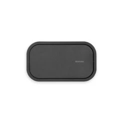 Brabantia MindSet Badkamer Afvalbakje - Dark Grey -Marskramer Verkoop 199 3364 2 1