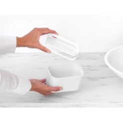 Brabantia MindSet Badkamer Afvalbakje - White -Marskramer Verkoop 199 3388 3 1