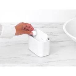 Brabantia MindSet Badkamer Afvalbakje - White -Marskramer Verkoop 199 3388 4 1
