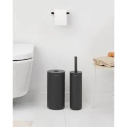 Brabantia MindSet Toiletaccessoires, Set Van 3 Mineral Infinite Grey 6 Brabantia MindSet Toiletaccessoires, Set Van 3 Mineral Infinite Grey -Marskramer Verkoop 199 3685 3 1