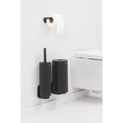 Brabantia MindSet Toiletaccessoires, Set Van 3 Mineral Infinite Grey 7 Brabantia MindSet Toiletaccessoires, Set Van 3 Mineral Infinite Grey -Marskramer Verkoop 199 3685 4 1