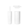 Brabantia MindSet Toiletaccessoires, Set Van 3 Mineral Fresh White -Marskramer Verkoop 199 3708 1