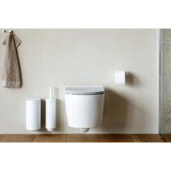 Brabantia MindSet Toiletaccessoires, Set Van 3 Mineral Fresh White -Marskramer Verkoop 199 3708 5 1