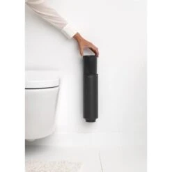 Brabantia Mindset Toiletborstel Met Houder Grey 8 Brabantia Mindset Toiletborstel Met Houder Grey -Marskramer Verkoop 199 3821 4 1