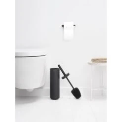 Brabantia Mindset Toiletborstel Met Houder Grey 9 Brabantia Mindset Toiletborstel Met Houder Grey -Marskramer Verkoop 199 3821 5 1