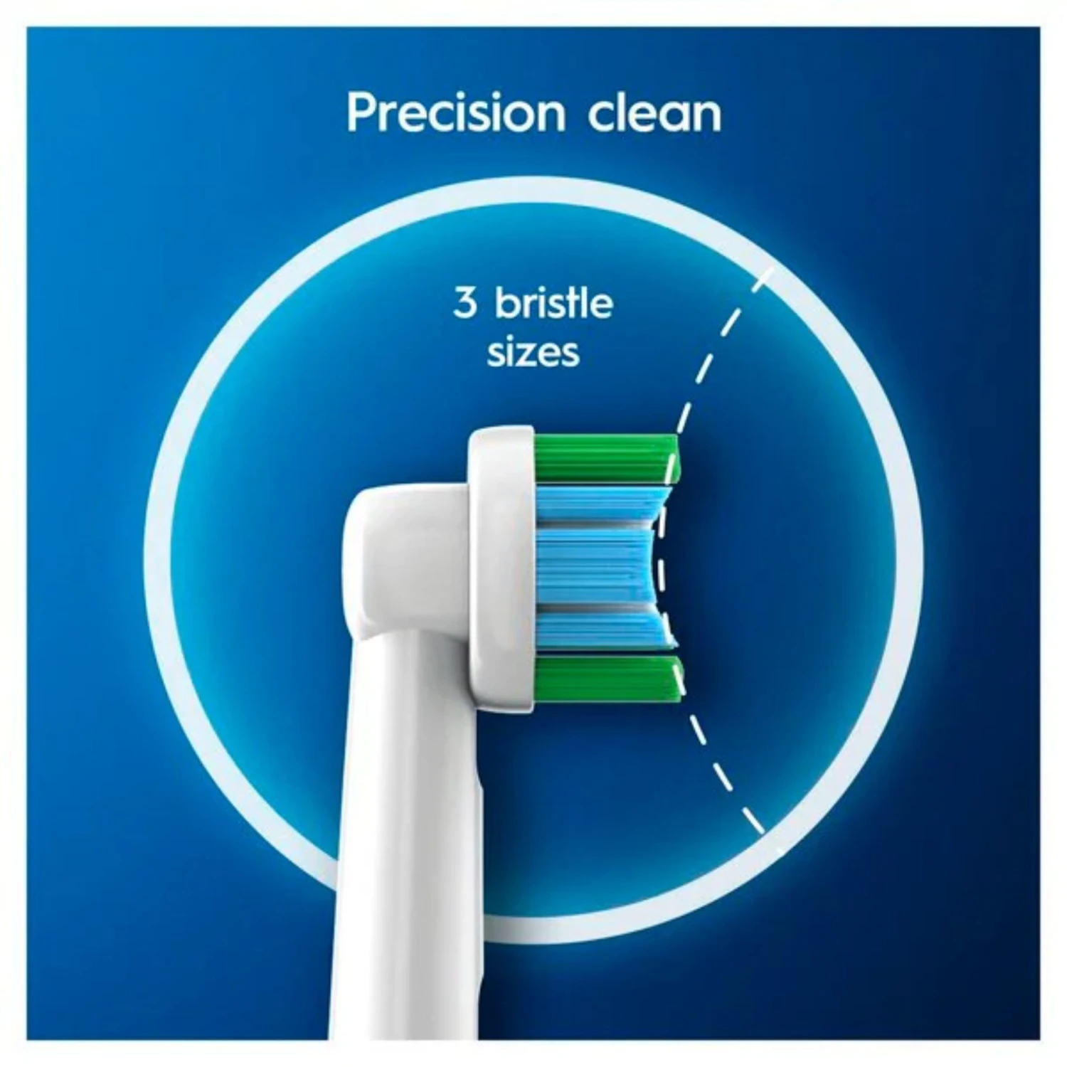 Oral B Refill Precision Clean 4 Stuks 3 Oral B Refill Precision Clean 4 Stuks - Afbeelding 3