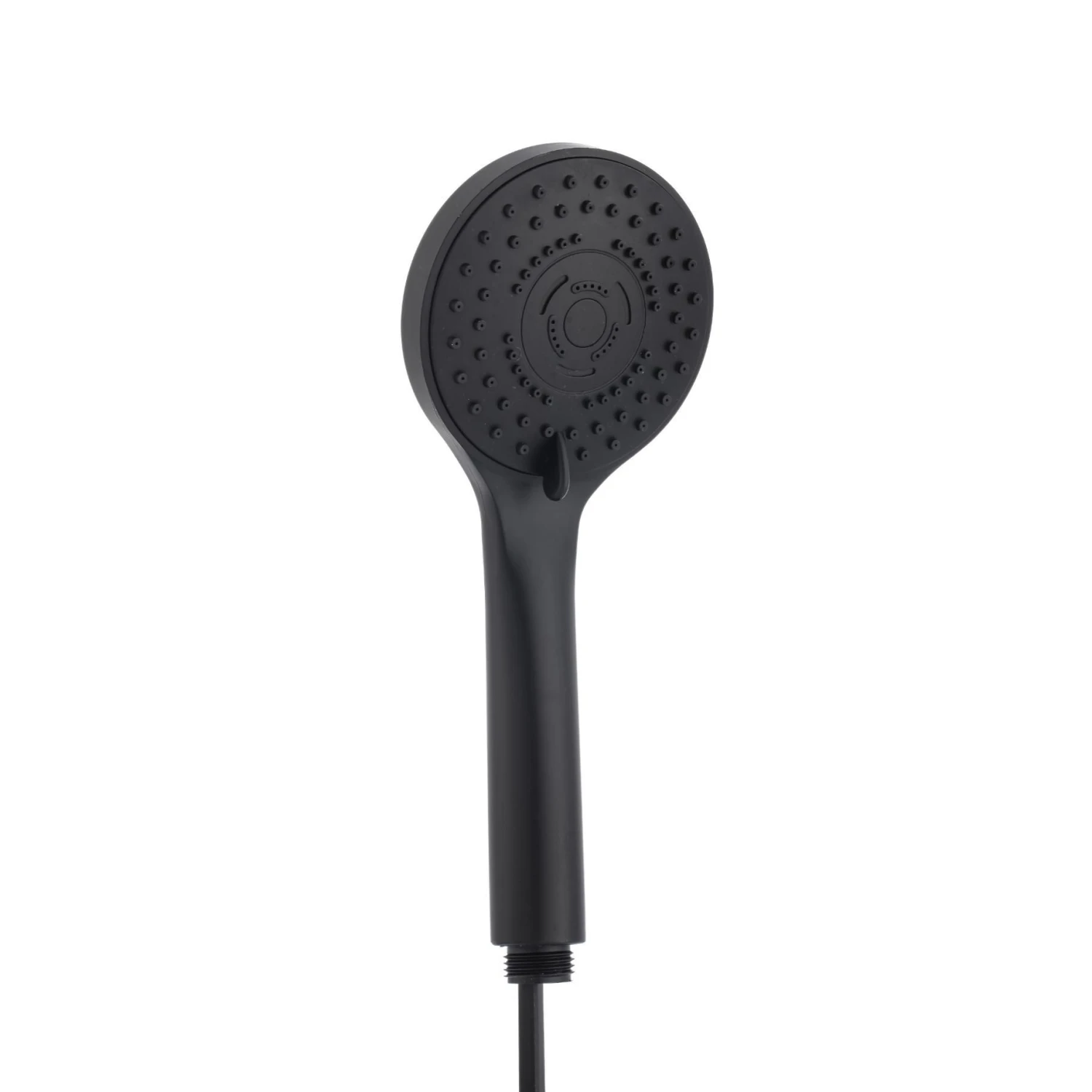 Douchekop Zwart 5 Functies 2 Douchekop Zwart 5 Functies - Afbeelding 2