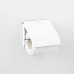 Brabantia ReNew Toiletrolhouder Met Klep - White -Marskramer Verkoop 199 4565 4 1