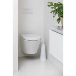Brabantia Toiletborstel ReNew Met Houder White -Marskramer Verkoop 199 4664 5 1