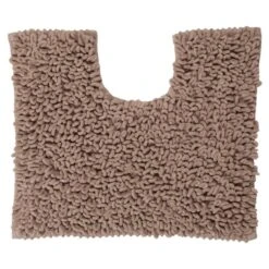 Sealskin Twist Toiletmat 45x50 Cm Microfibre Zand