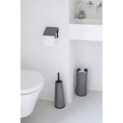 Brabantia Toiletrolhouder ReNew Platinum -Marskramer Verkoop 199 7300 5 1