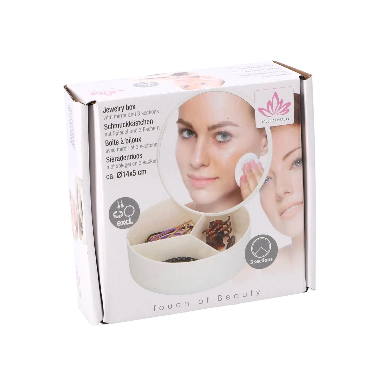 Juwelendoosje Met Spiegel 1 Juwelendoosje Met Spiegel