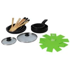 Greenchef Pannenset 14-delig Zwart 27 Greenchef Pannenset 14-delig Zwart -Marskramer Verkoop 1e3a98d2142f331ae9c66f566c280aa0