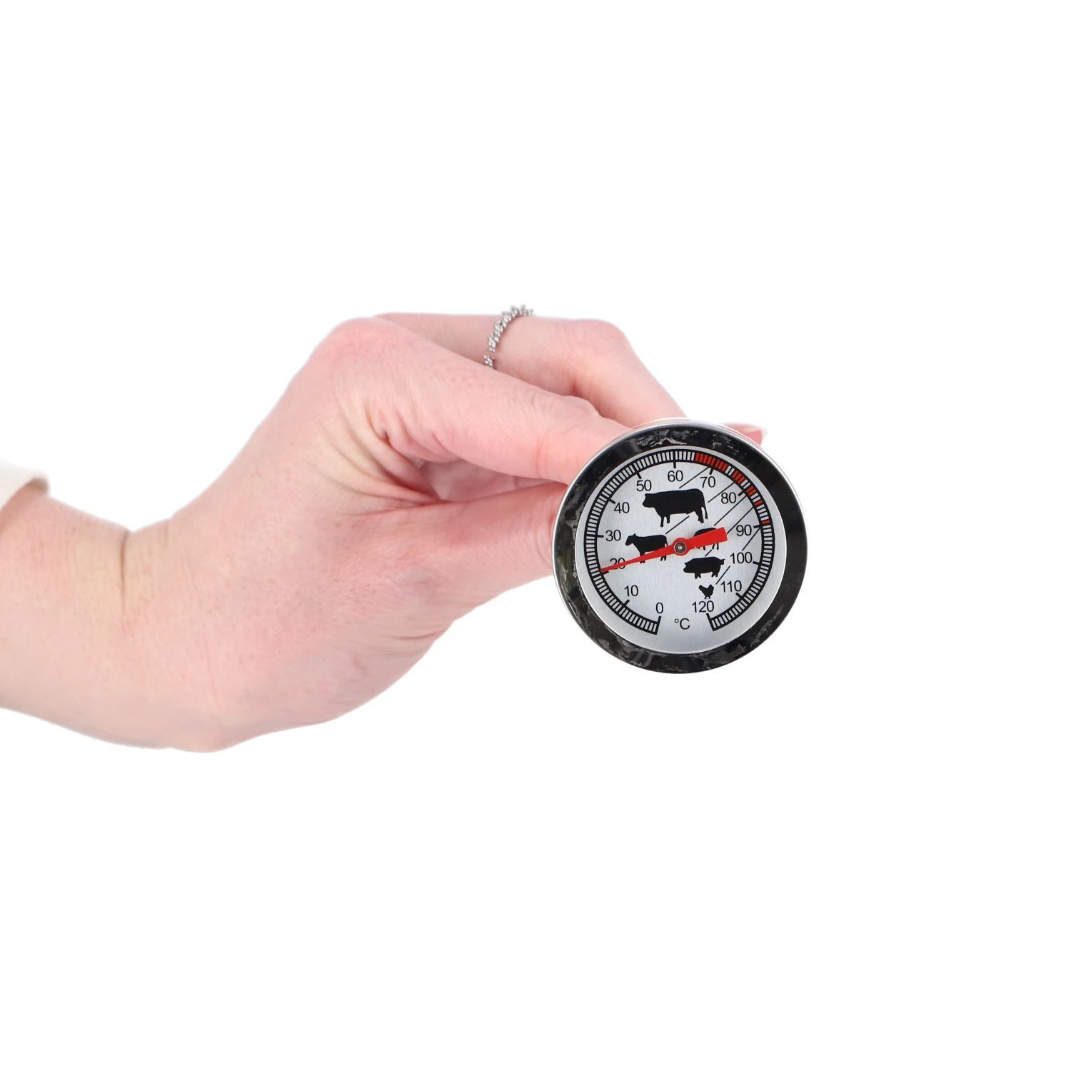 Patisse Braadthermometer Rvs 120 °C 5 Patisse Braadthermometer Rvs 120 °C - Afbeelding 5