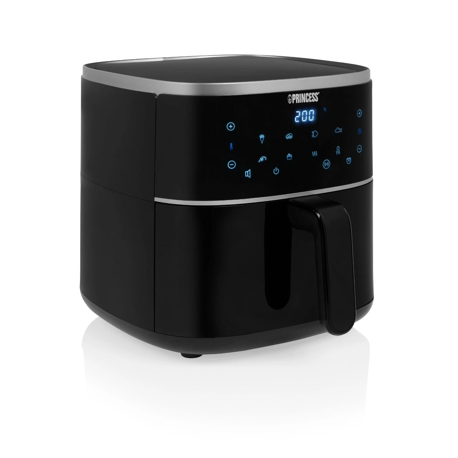 Princess Airfryer Digitaal 182238 4L 1 Princess Airfryer Digitaal 182238 4L