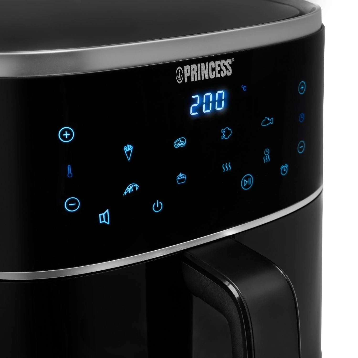 Princess Airfryer Digitaal 182238 4L 4 Princess Airfryer Digitaal 182238 4L - Afbeelding 4