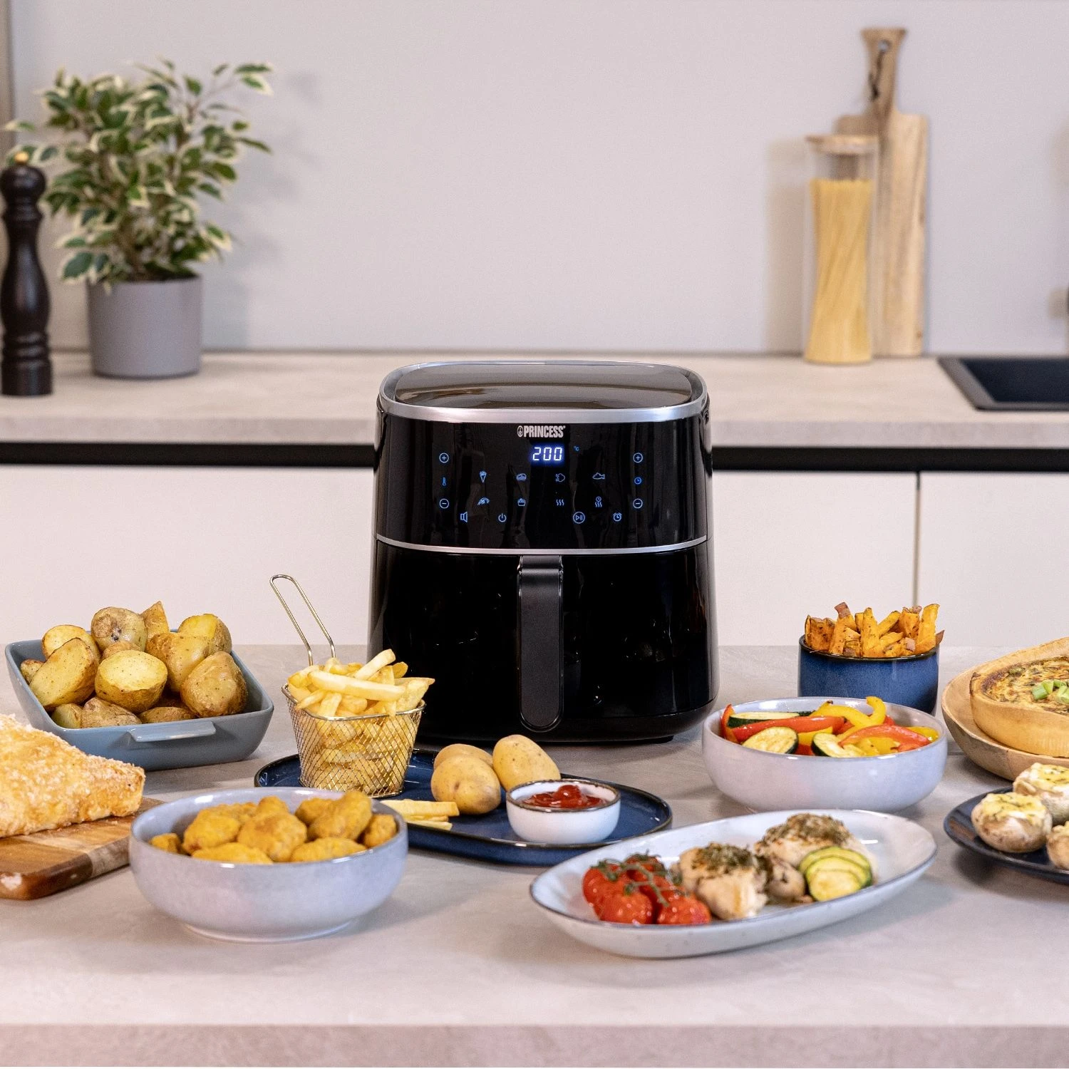 Princess Airfryer Digitaal 182238 4L 9 Princess Airfryer Digitaal 182238 4L - Afbeelding 9