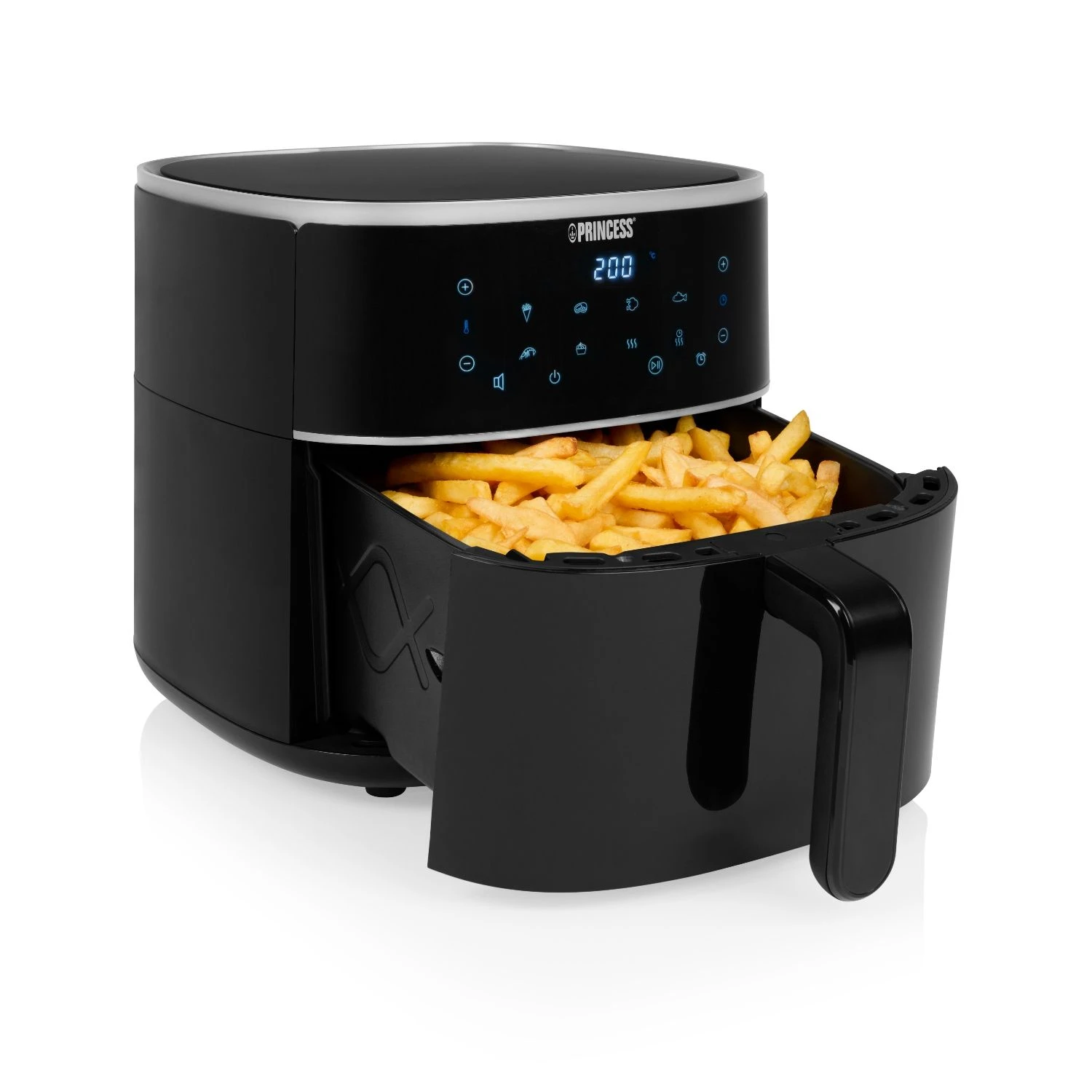 Princess Digitale Airfryer 182244 6L 2 Princess Digitale Airfryer 182244 6L - Afbeelding 2