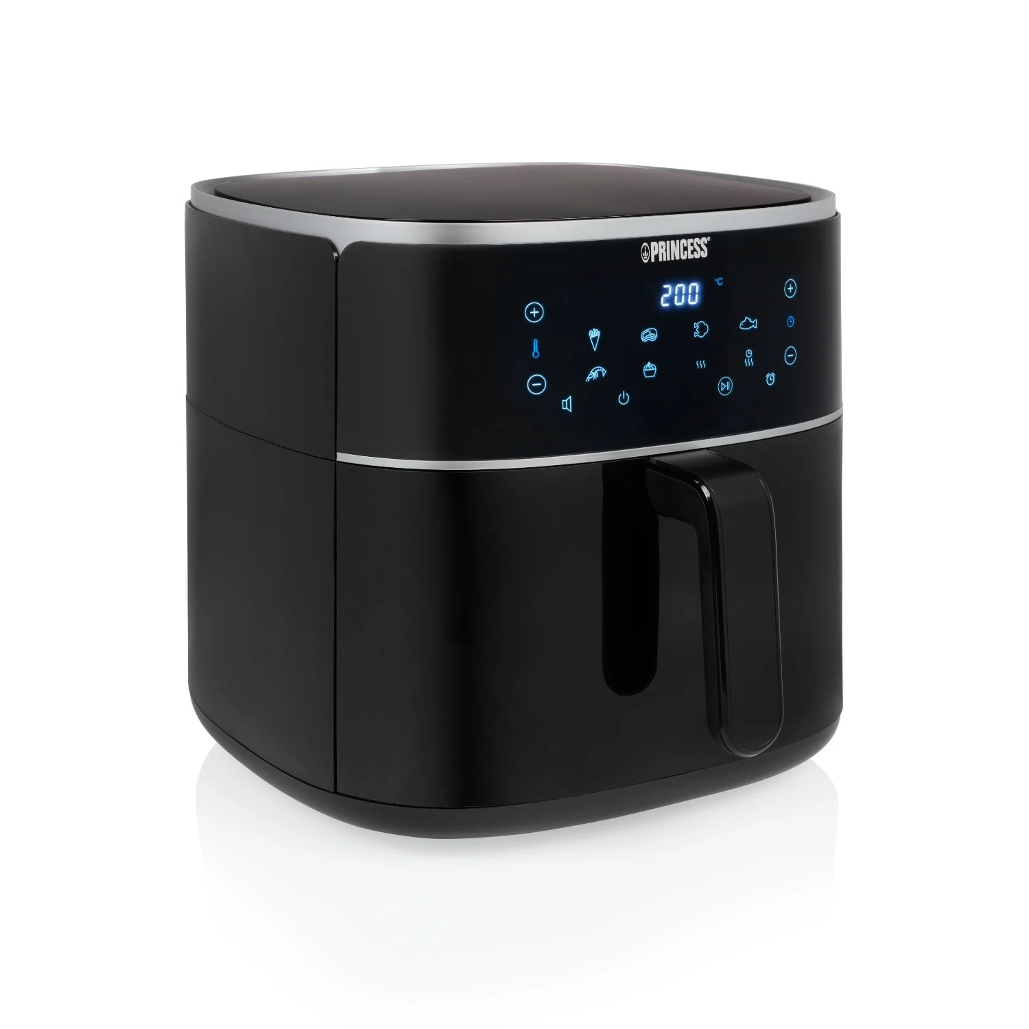 Princess Airfryer Digitaal 182254 8L 1 Princess Airfryer Digitaal 182254 8L