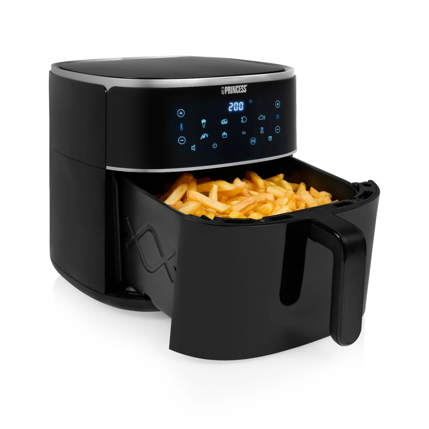 Princess Airfryer Digitaal 182254 8L 2 Princess Airfryer Digitaal 182254 8L - Afbeelding 2