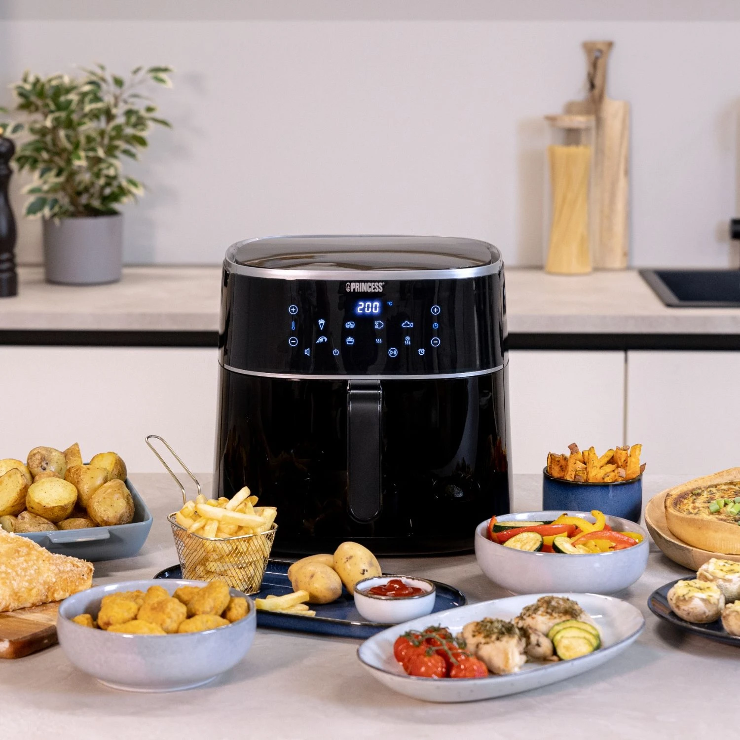 Princess Airfryer Digitaal 182254 8L 9 Princess Airfryer Digitaal 182254 8L - Afbeelding 9