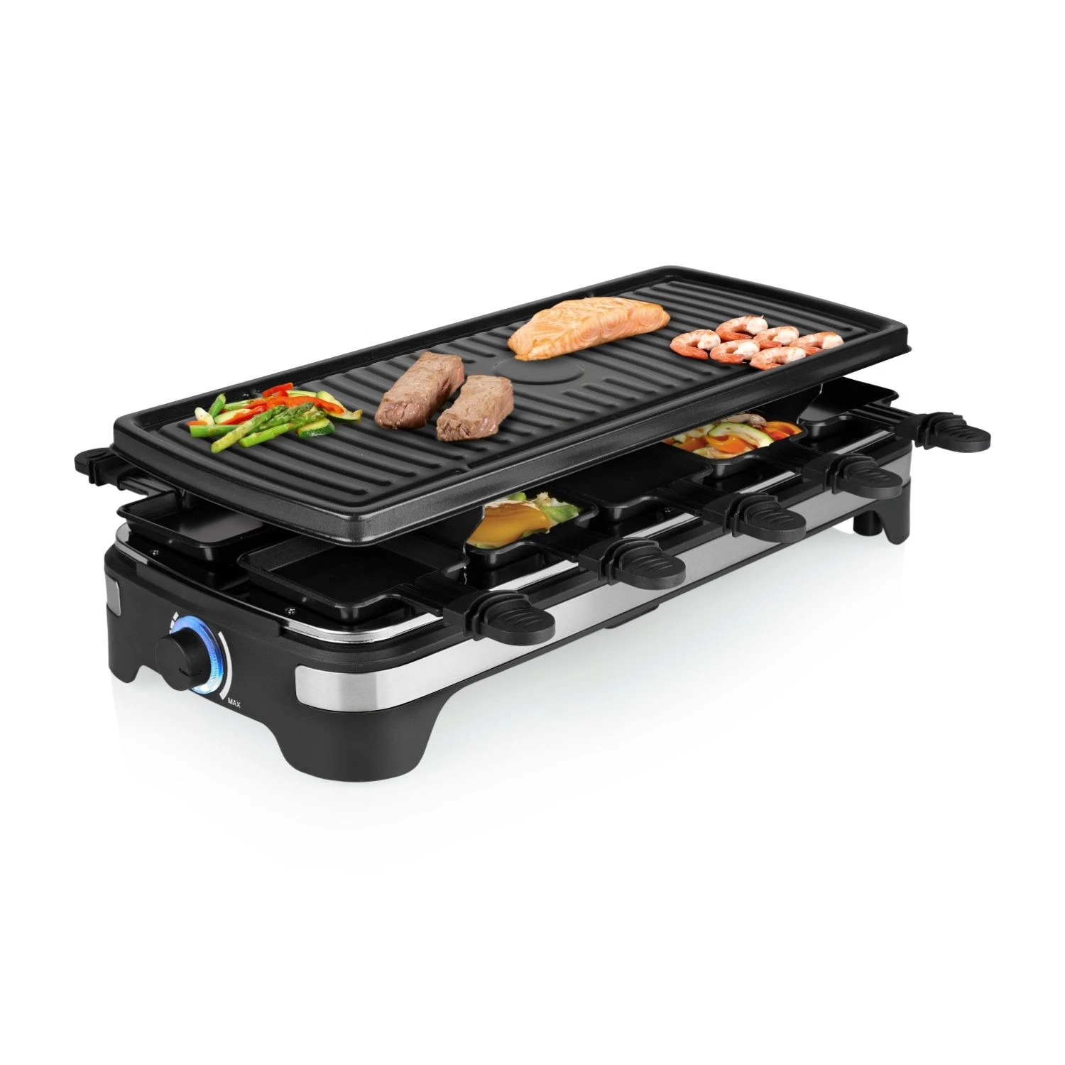 Princess Raclette 10 Gourmetset 2 Princess Raclette 10 Gourmetset - Afbeelding 2