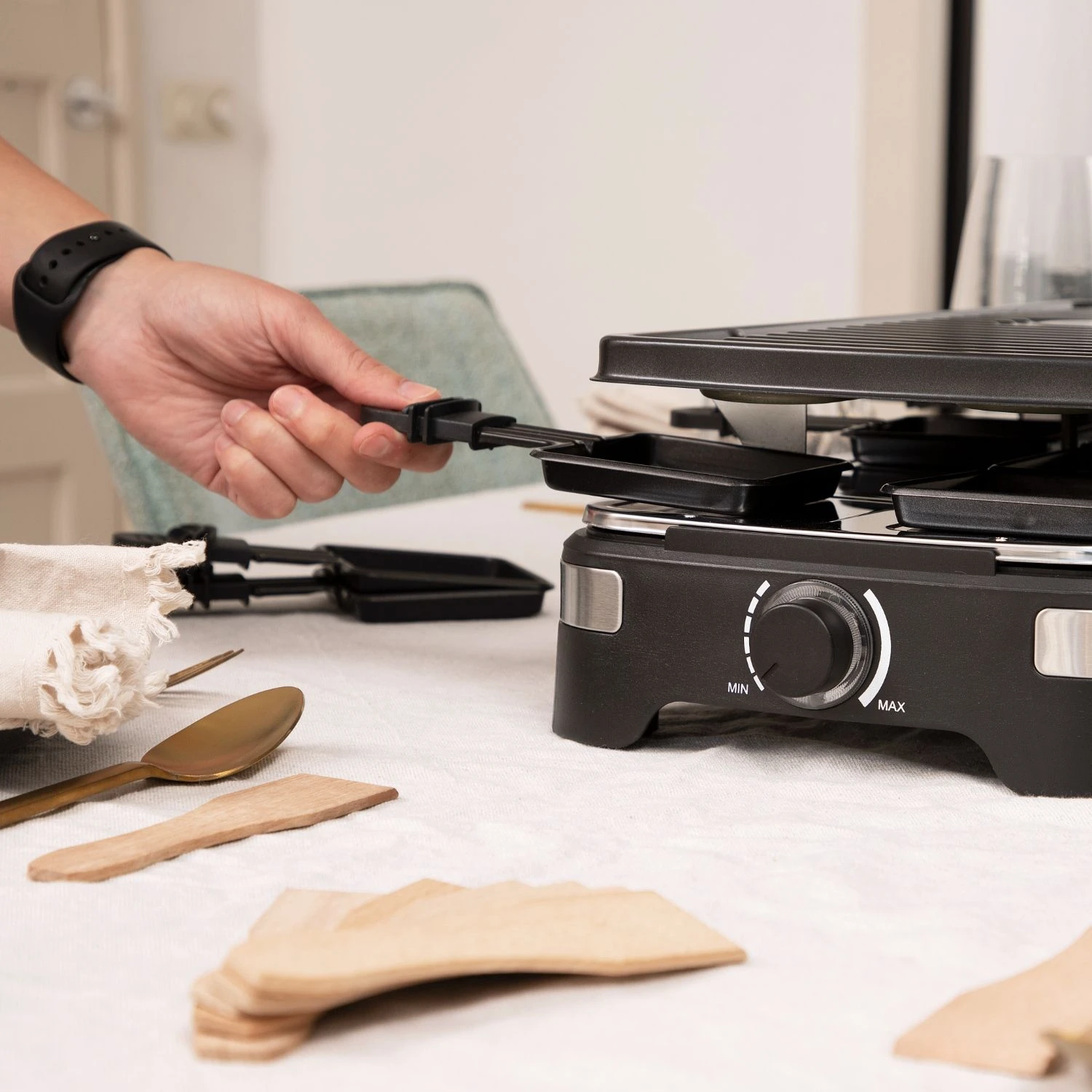 Princess Raclette 10 Gourmetset 8 Princess Raclette 10 Gourmetset - Afbeelding 8