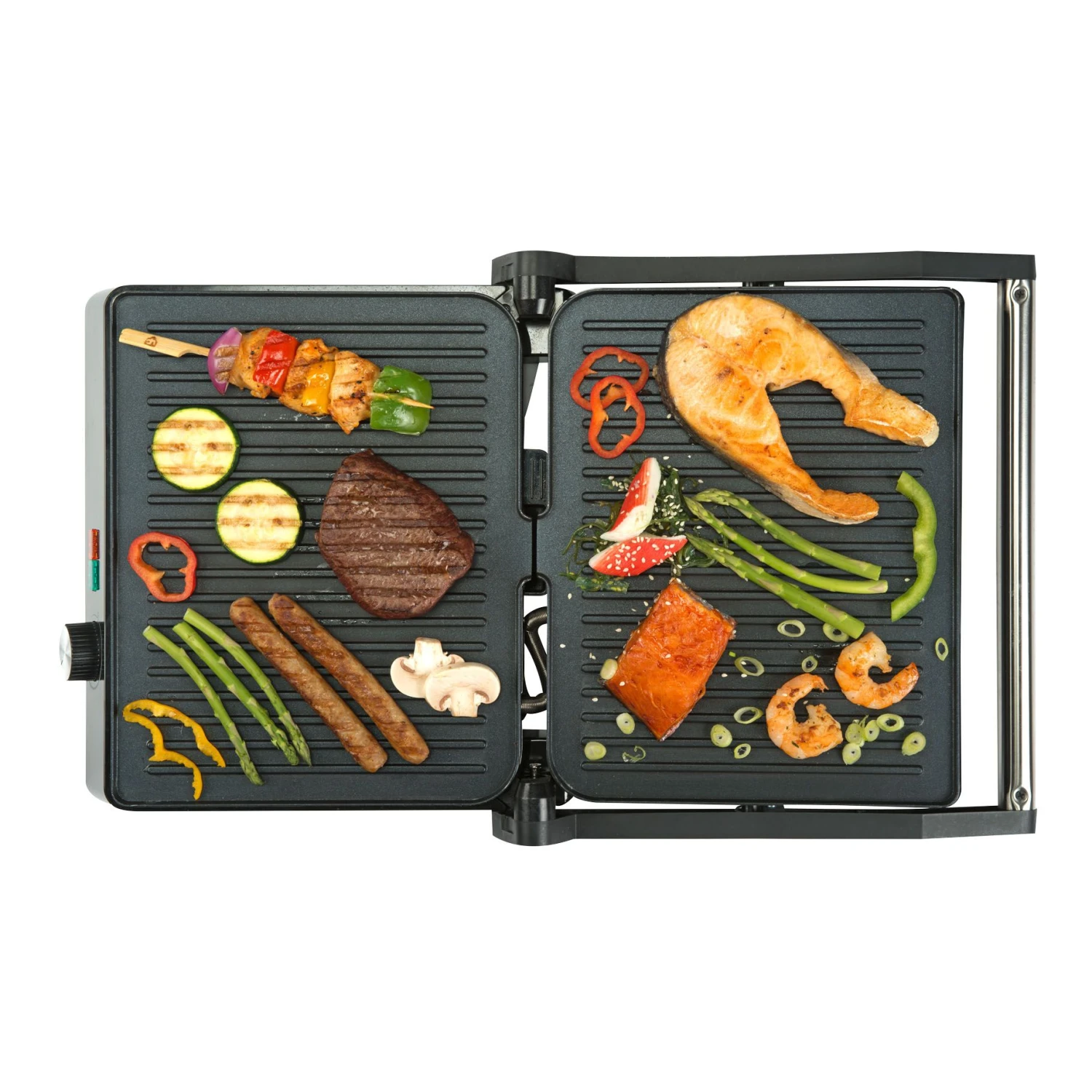 Bourgini Classic Panini Grill Plus 4 Bourgini Classic Panini Grill Plus - Afbeelding 4