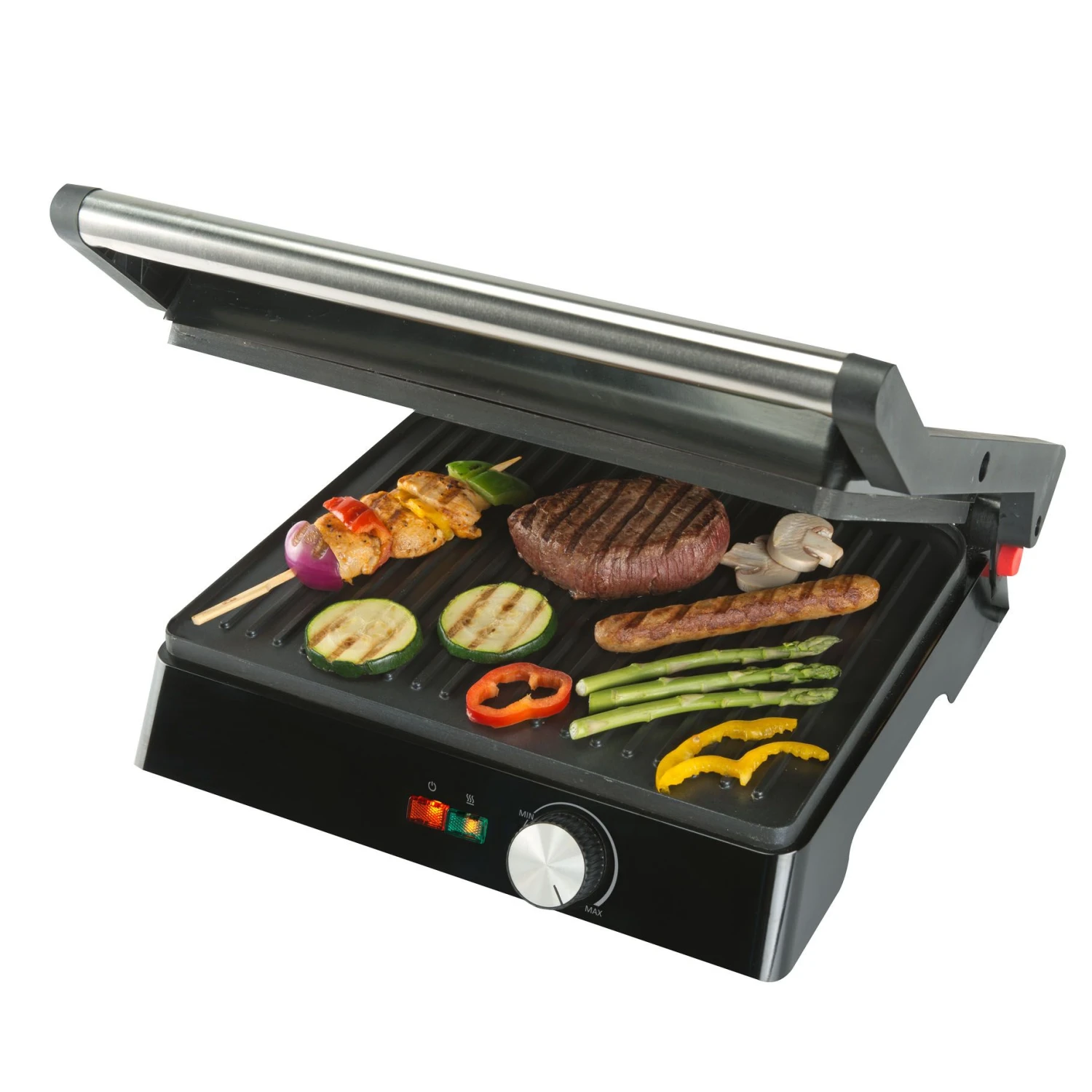Bourgini Classic Panini Grill Plus 6 Bourgini Classic Panini Grill Plus - Afbeelding 6