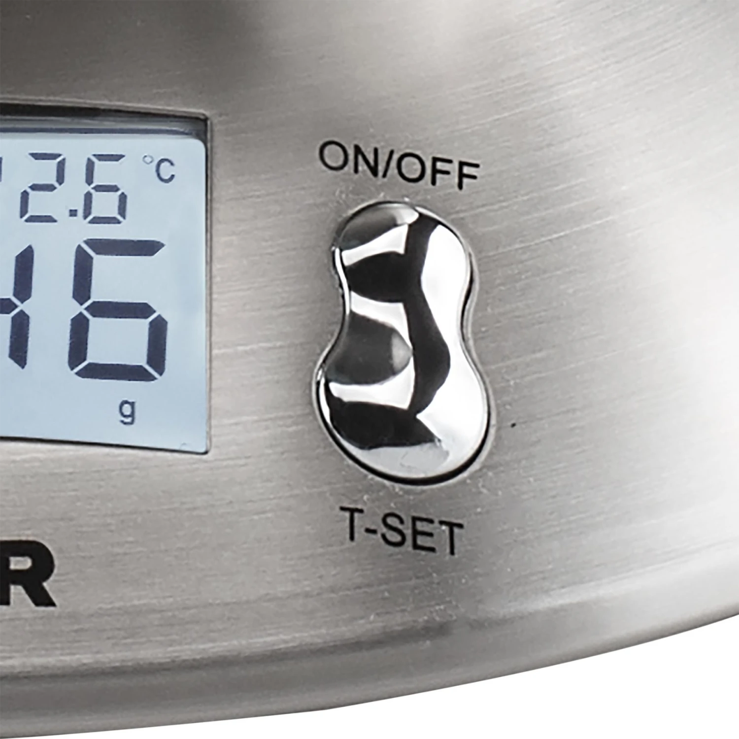 Tristar Keukenweegschaal 5kg 2l Met Kom 3 Tristar Keukenweegschaal 5kg 2l Met Kom - Afbeelding 3