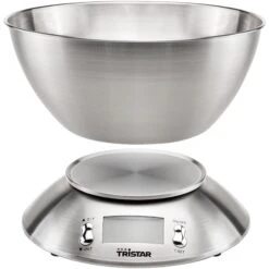 Tristar Keukenweegschaal 5kg 2l Met Kom 11 Tristar Keukenweegschaal 5kg 2l Met Kom -Marskramer Verkoop 209 2436 6 1