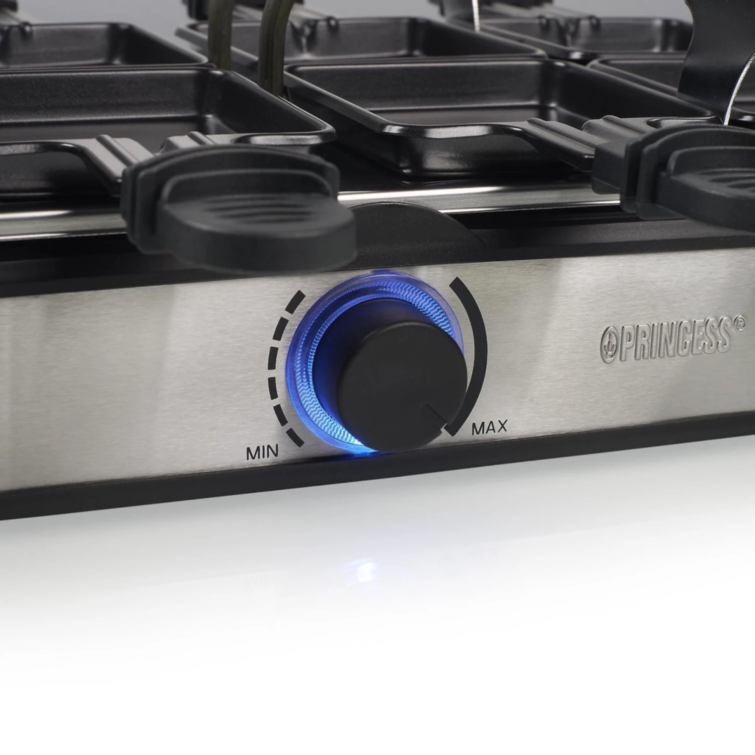 Princess Raclette 8 Grill Deluxe 4 Princess Raclette 8 Grill Deluxe - Afbeelding 4