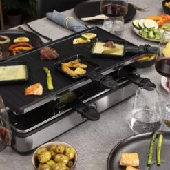 Princess Raclette 8 Grill Deluxe 13 Princess Raclette 8 Grill Deluxe -Marskramer Verkoop 209 2645 6 1