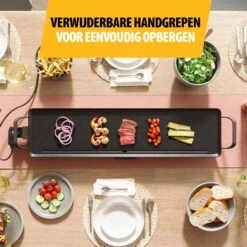 Tristar Bakplaat Tafelgrill 90x23 Cm -Marskramer Verkoop 209 2669 3 1