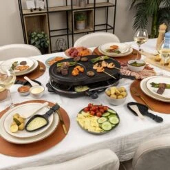 Tristar Gourmette Raclette 8 RA-2996 -Marskramer Verkoop 209 2996 6 1