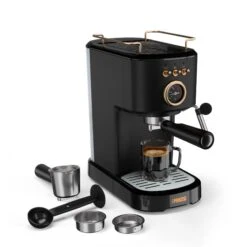 Princess Espresso Machine Black -Marskramer Verkoop 209 3273 3 1