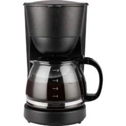 Lentz Koffiezetapparaat 1,25L Zwart 750W