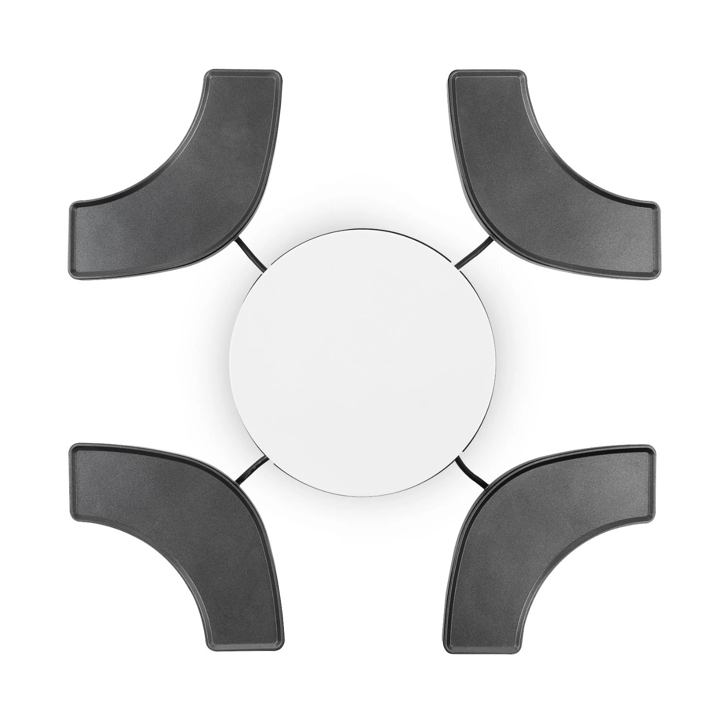 Princess Dinner4all Circle Grill En Bakplaat 4 Princess Dinner4all Circle Grill En Bakplaat - Afbeelding 4