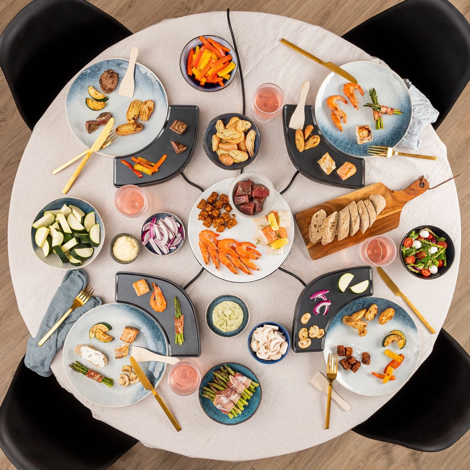 Princess Dinner4all Circle Grill En Bakplaat 6 Princess Dinner4all Circle Grill En Bakplaat - Afbeelding 6