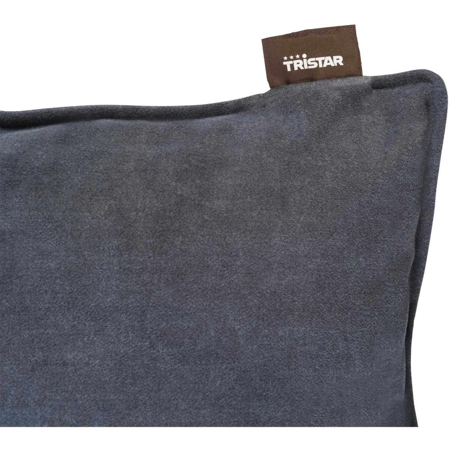 Tristar Warmte Kussen 45x45cm Grijs Incl Powerbank 2 Tristar Warmte Kussen 45x45cm Grijs Incl Powerbank - Afbeelding 2