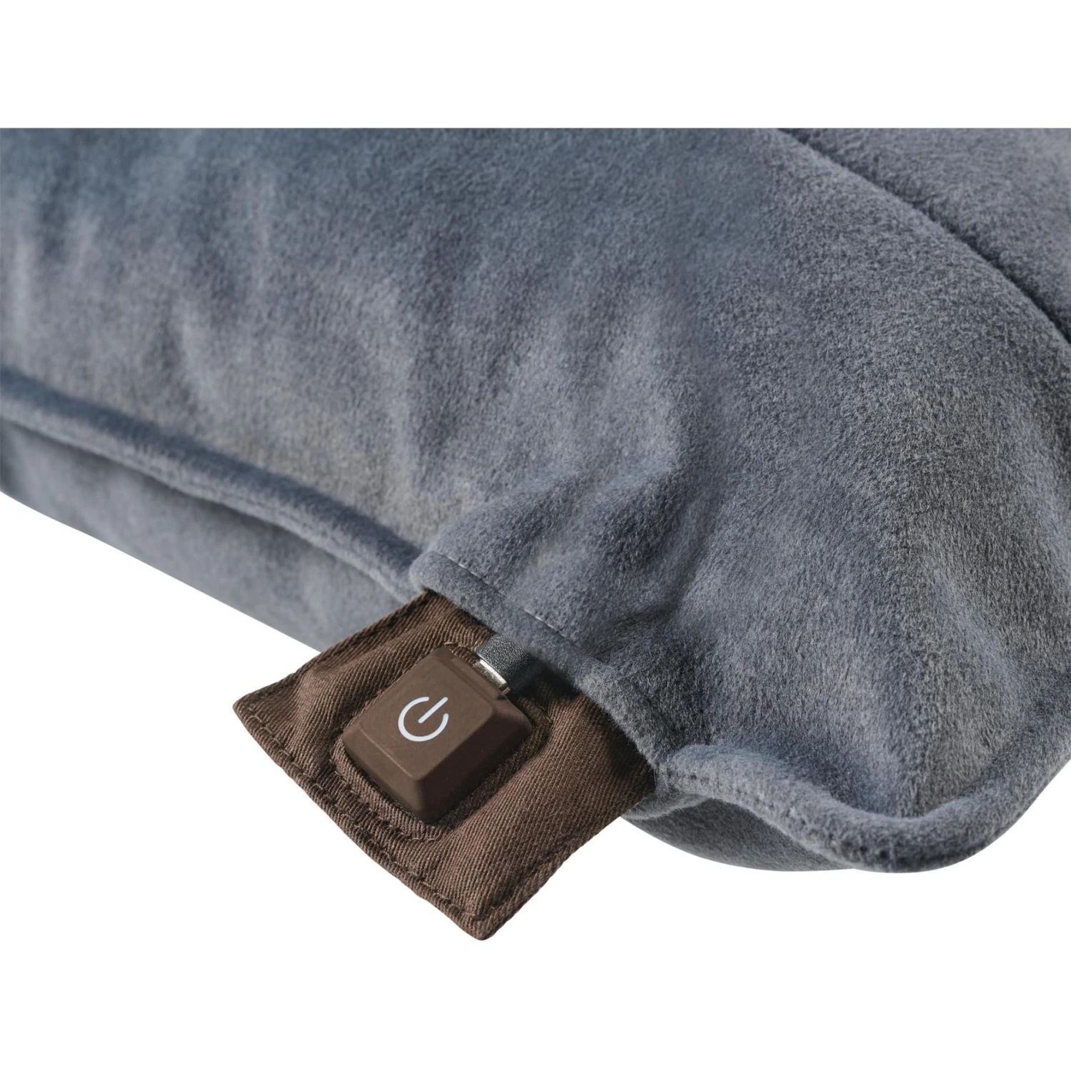 Tristar Warmte Kussen 45x45cm Grijs Incl Powerbank 4 Tristar Warmte Kussen 45x45cm Grijs Incl Powerbank - Afbeelding 4