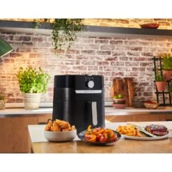 Tefal Easy Fry & Grill EY5018 Classic Black -Marskramer Verkoop 209 5018 9 1