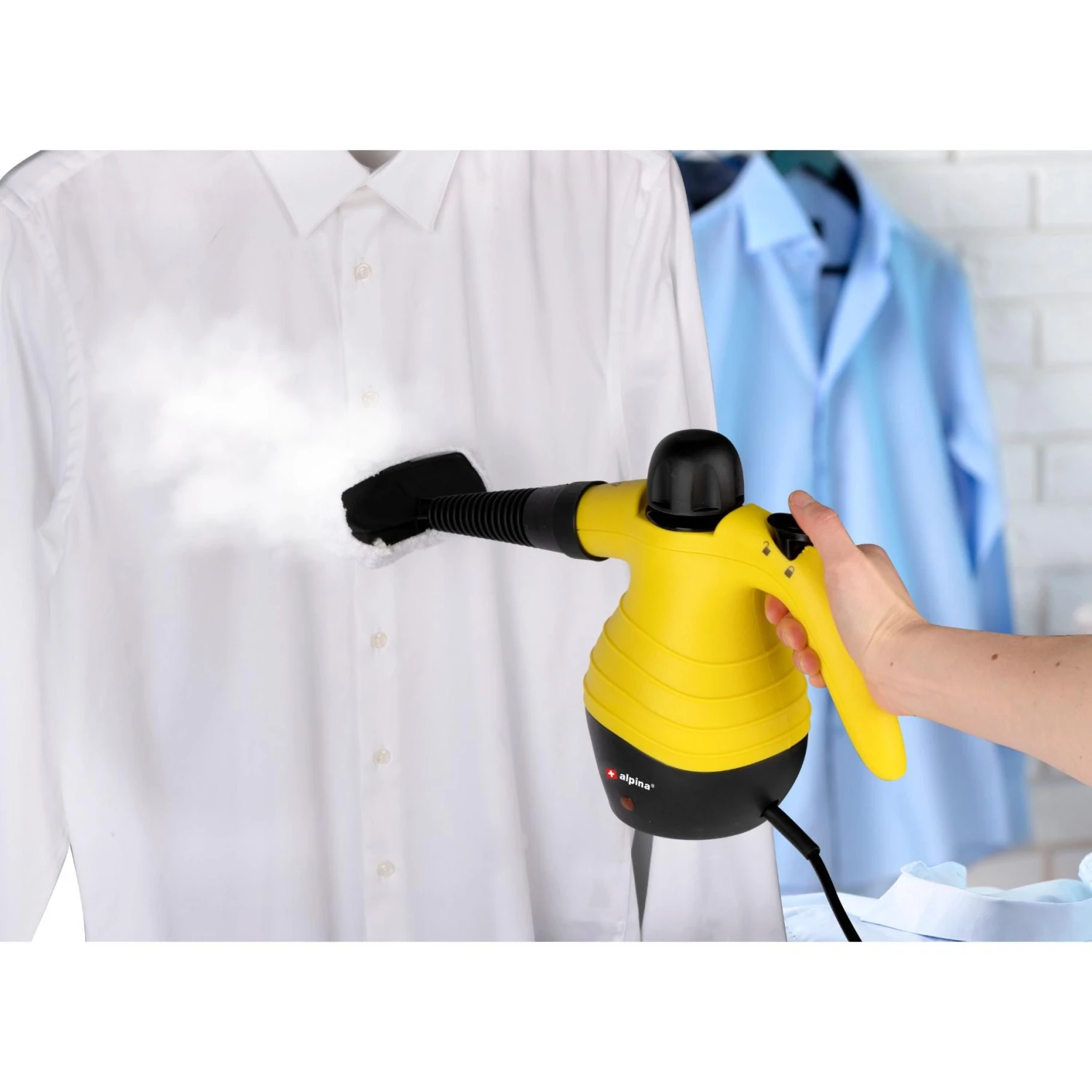 Stoomreiniger Draagbaar 5 Stoomreiniger Draagbaar - Afbeelding 5