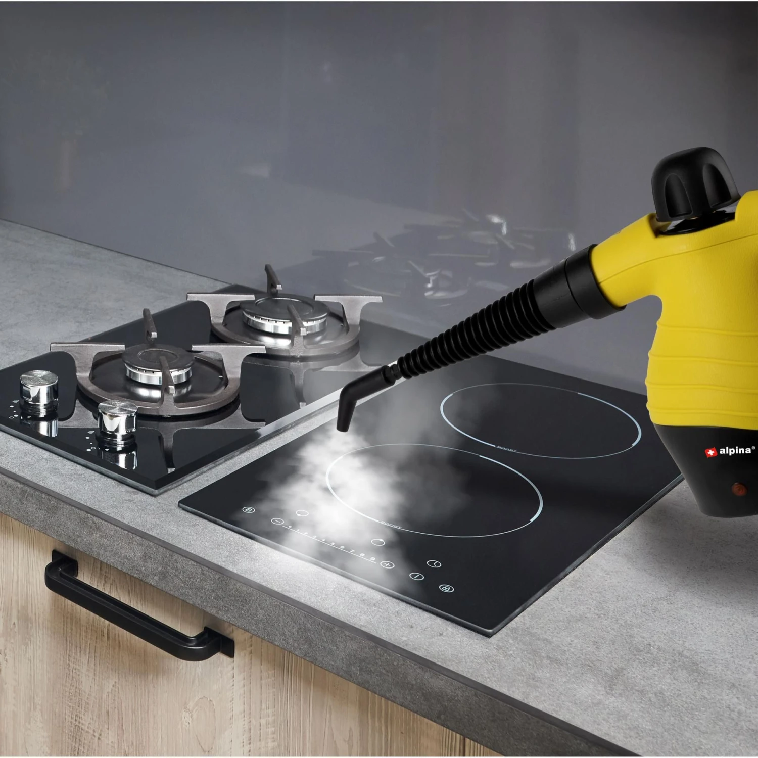 Stoomreiniger Draagbaar 6 Stoomreiniger Draagbaar - Afbeelding 6