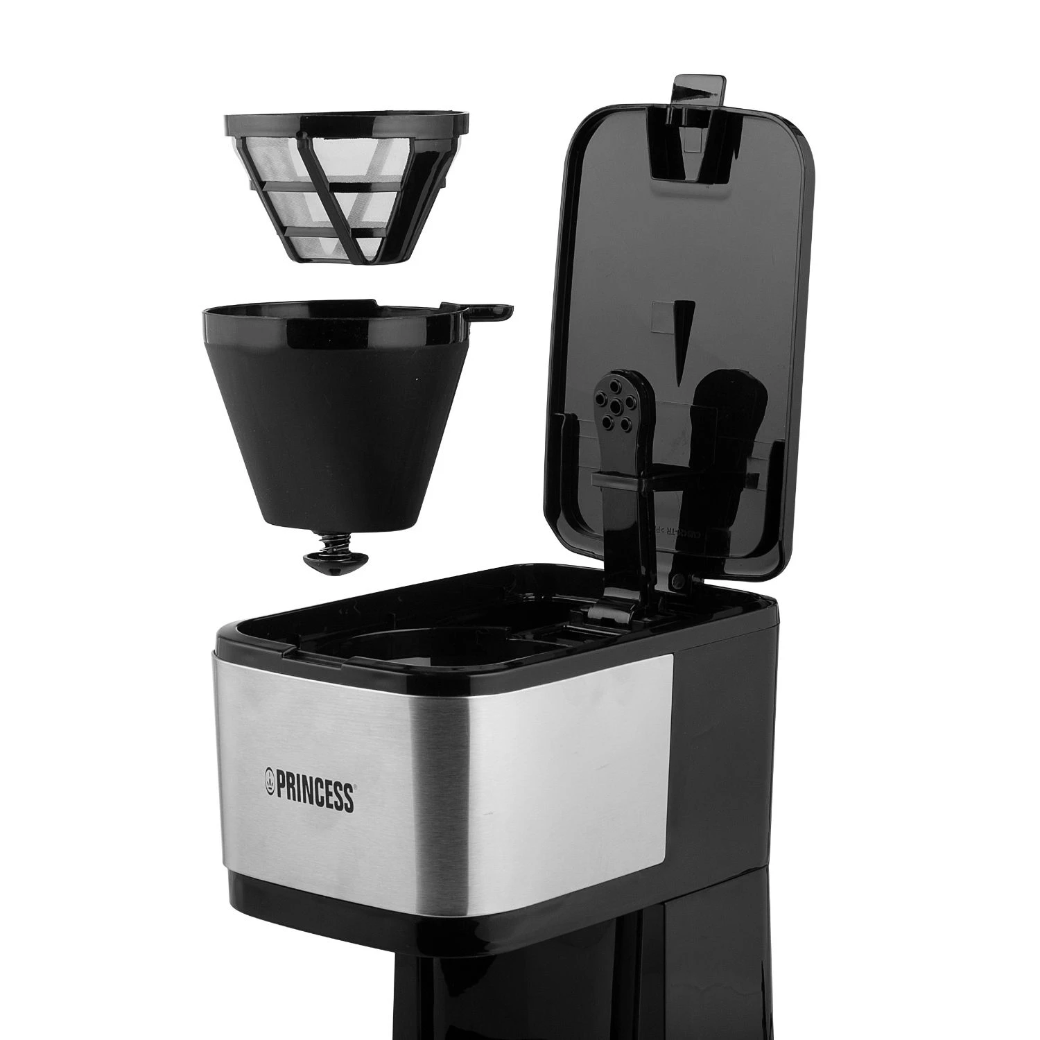 Princess Koffiezetapparaat Compact 8 600 Watt 4 Princess Koffiezetapparaat Compact 8 600 Watt - Afbeelding 4